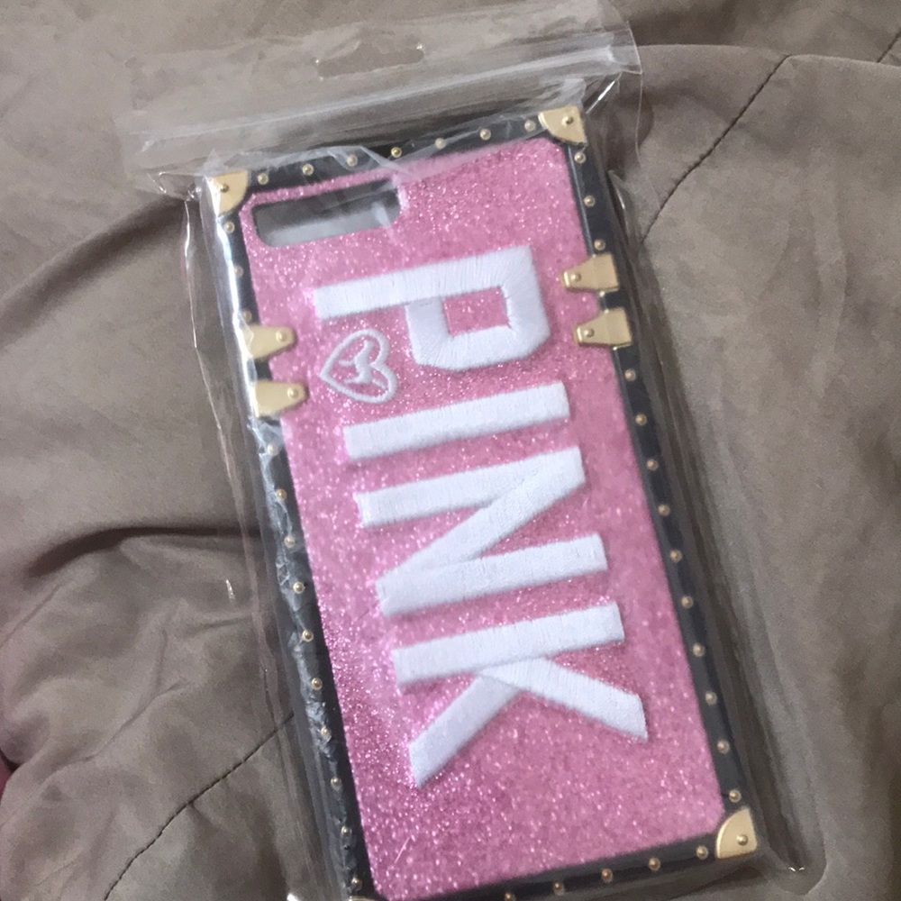 Pink IPhone 7plus Victoria Secret Case